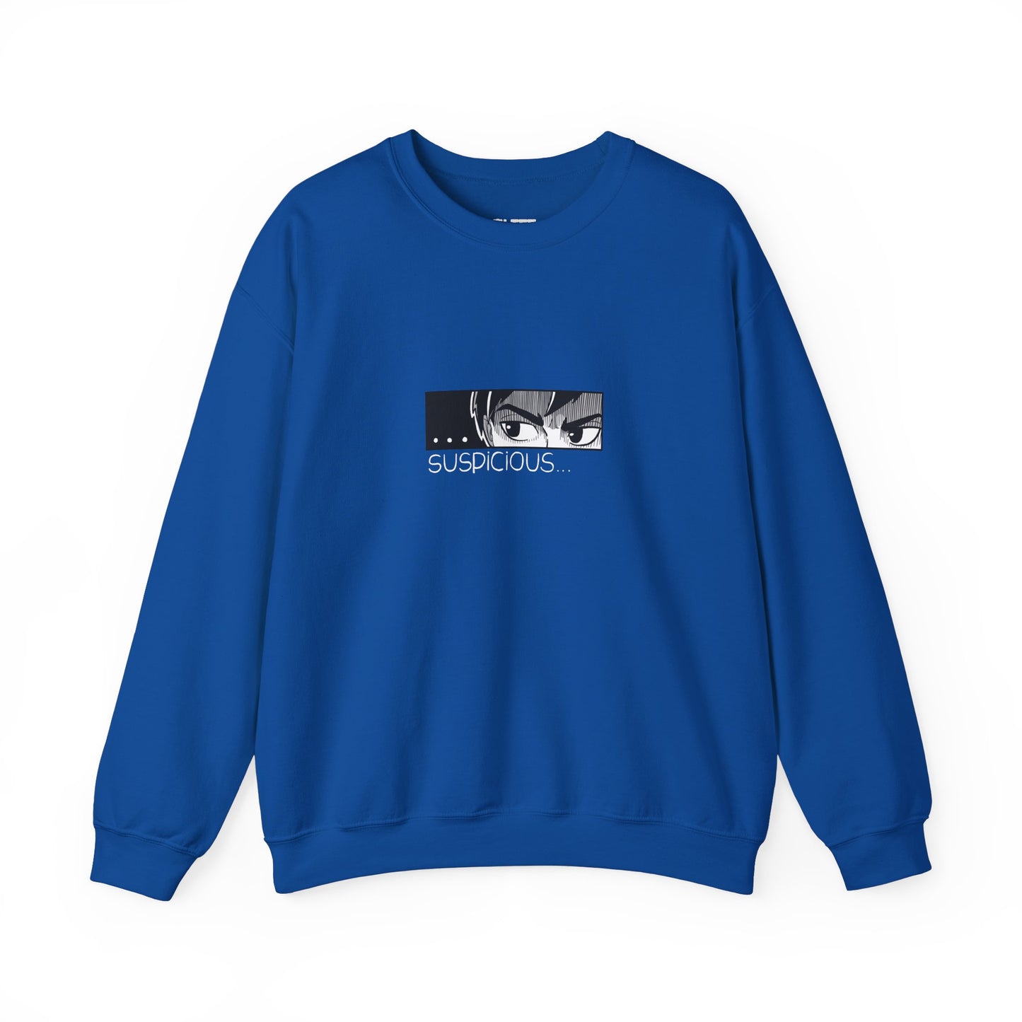 Suspicious Look - Premium Quality Sweatshirt - UNISEX