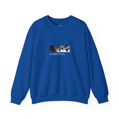 Suspicious Look - Premium Quality Sweatshirt - UNISEX