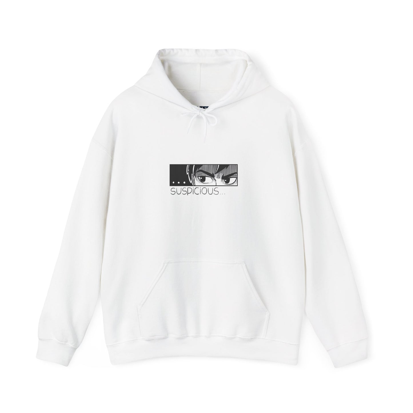 Suspicious look - Premium quality Hoodie