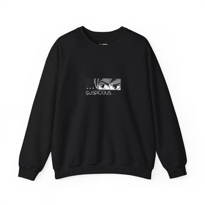 Suspicious Look - Premium Quality Sweatshirt - UNISEX