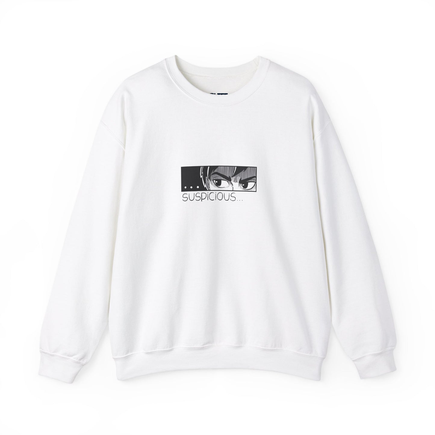 Suspicious Look - Premium Quality Sweatshirt - UNISEX