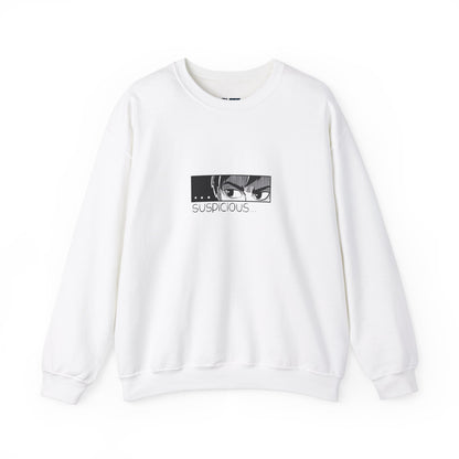 Suspicious Look - Premium Quality Sweatshirt - UNISEX