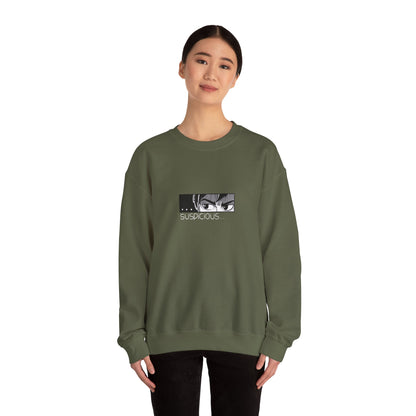 Suspicious Look - Premium Quality Sweatshirt - UNISEX